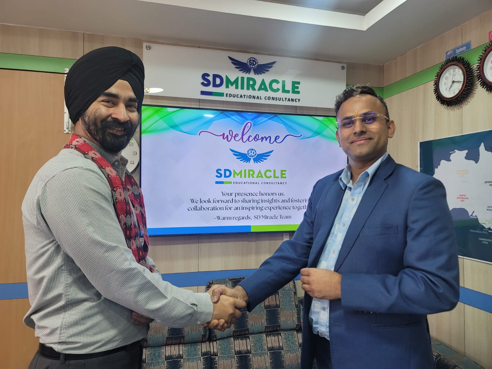 St. Lawrence College Strengthens Partnership with SD Miracle in Kathmandu