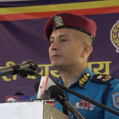 Nepal Police Rolls Out Special Security Plan for Upcoming Parliamentary Elections