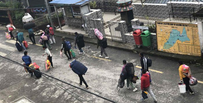 Escaped prisoners under surveillance