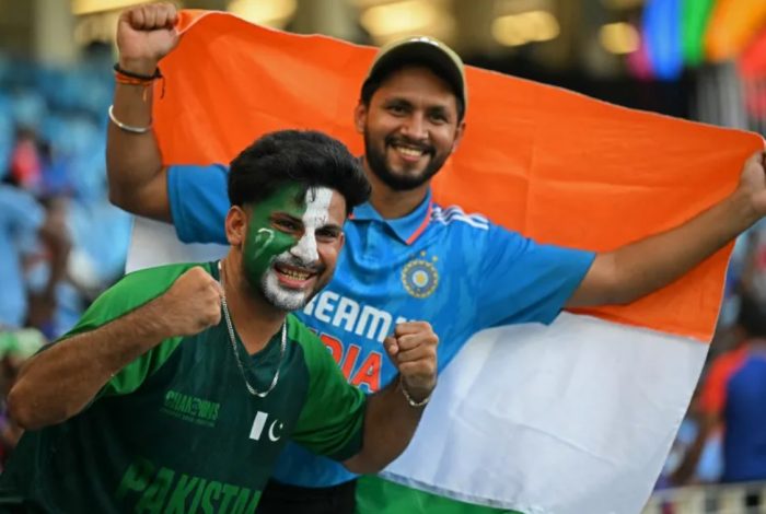 India and Pakistan in Asia Cup 2025 final