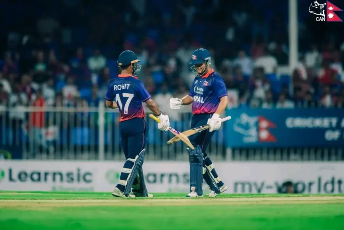 Nepal registers historic win against West Indies