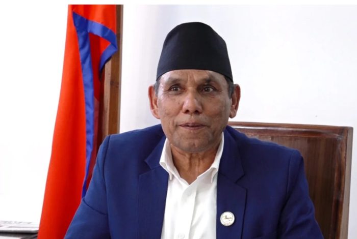 NA Chair Dahal Departs for Geneva