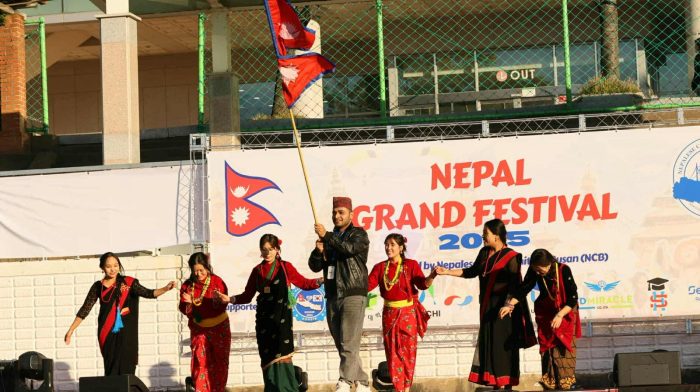 First-Ever Nepalese Mega-Festival in Busan