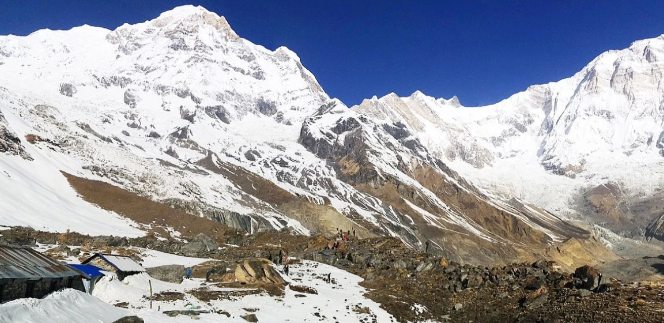 Annapurna conservation area receives 246,000 tourists in 10 months