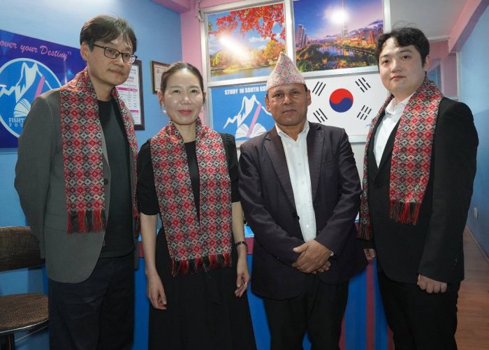 Gangseo University Representatives Visit Fishtail Education Foundation to Explore Future Collaboration