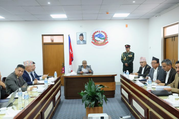 PM demands progress on process to reclaim land in TU ownership