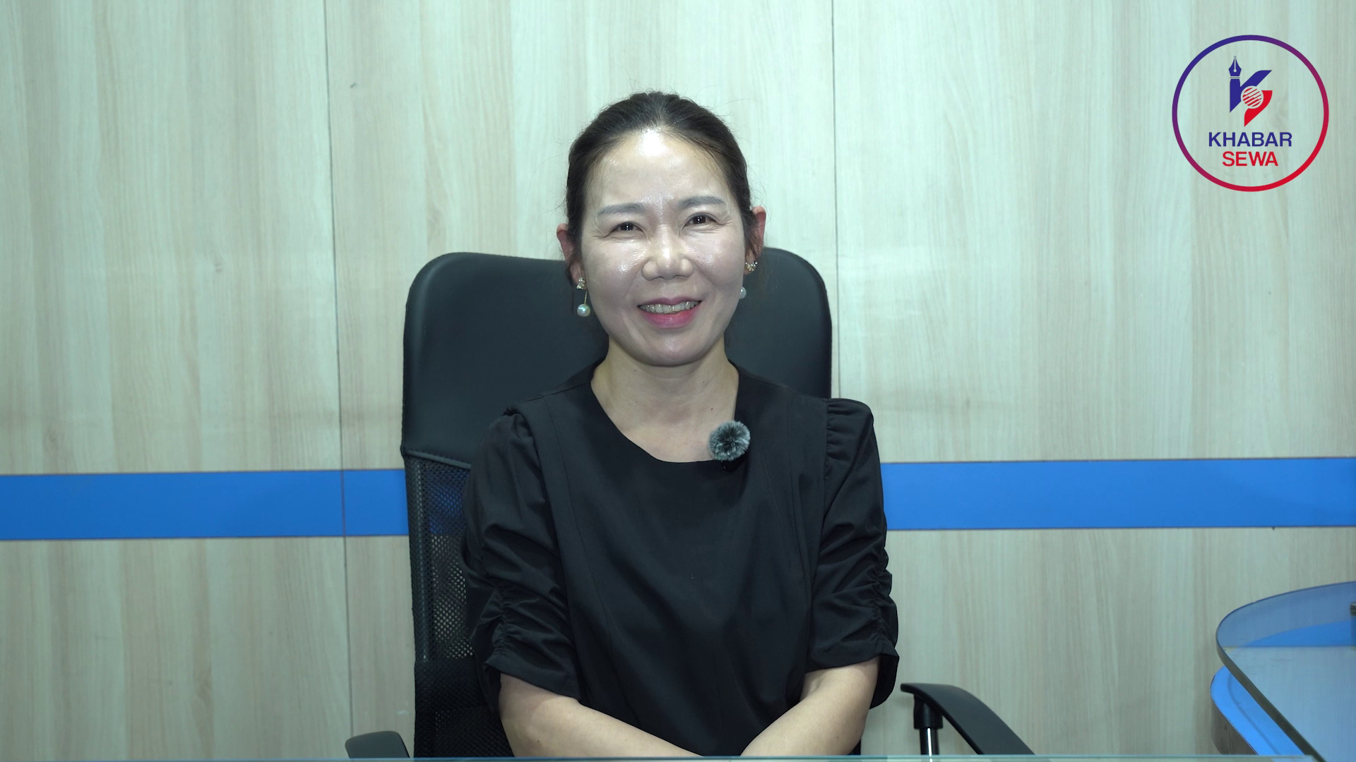 We have a dedicated Department for Foreigner Studies: Dean Youngran of Gangseo University