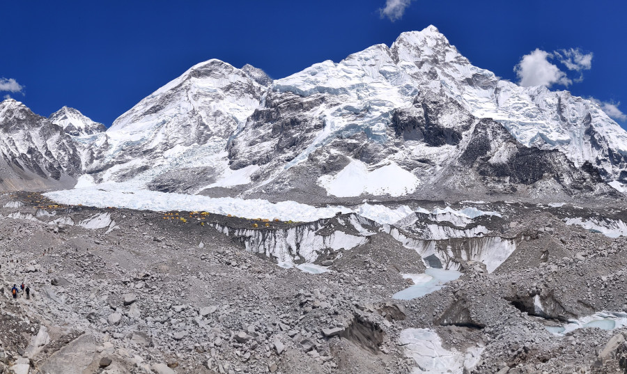 42 glacial lakes in Koshi Province under severe threat