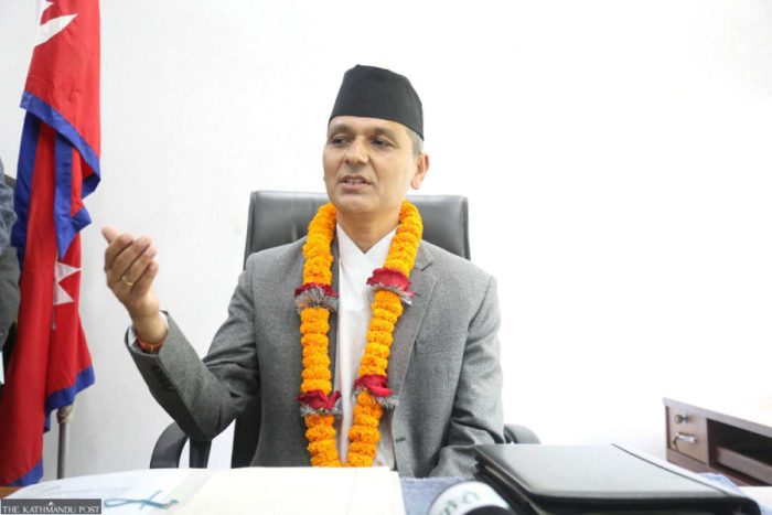 Home Minister Aryal: Misleading posts on social media to face immediate legal action