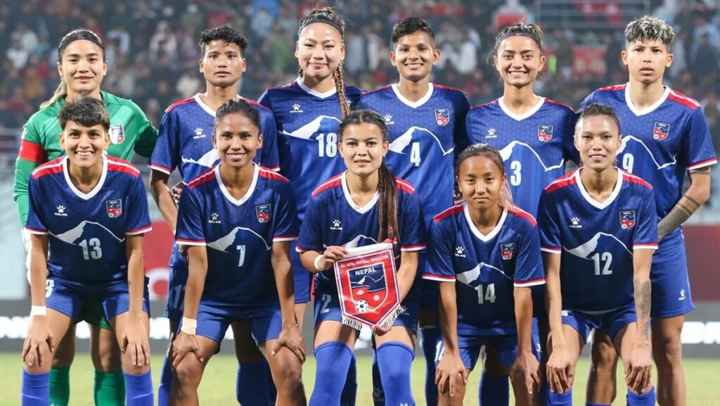 Nepal Women’s National Football Team leaving for Indonesia