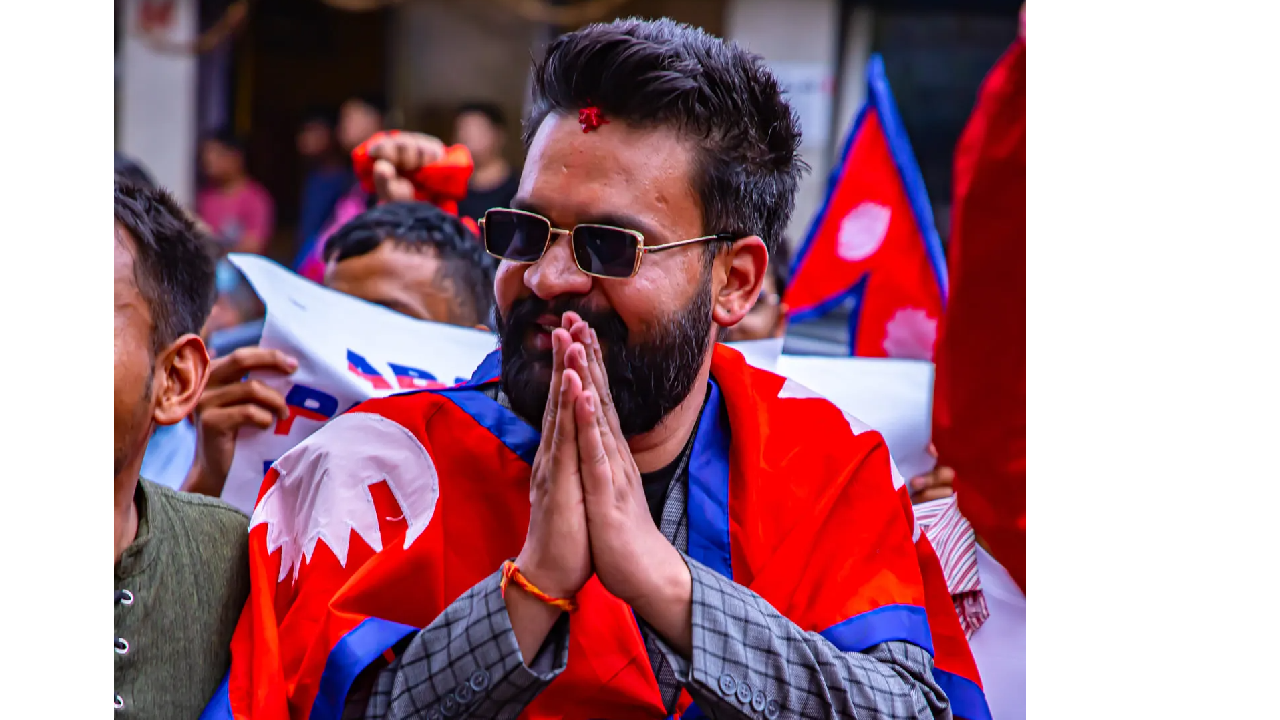 Rastriya Swatantra Party Senior Leader Balen Shah Tours Western Terai