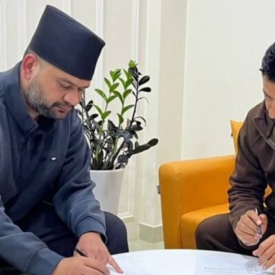 PM Balen Convenes First Cabinet Meeting