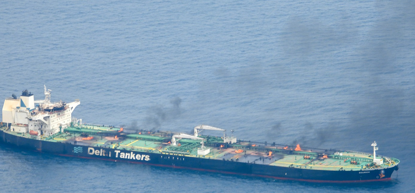 A third Russian tanker attacked in the Black Sea, Turkish authority says