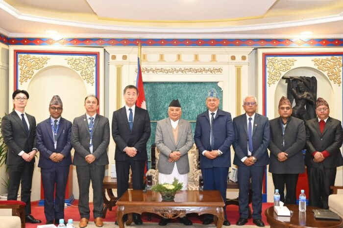 Nobel Laureate Takaaki Kajita Attends TU Convocation, Pays Courtesy Call on President Paudel