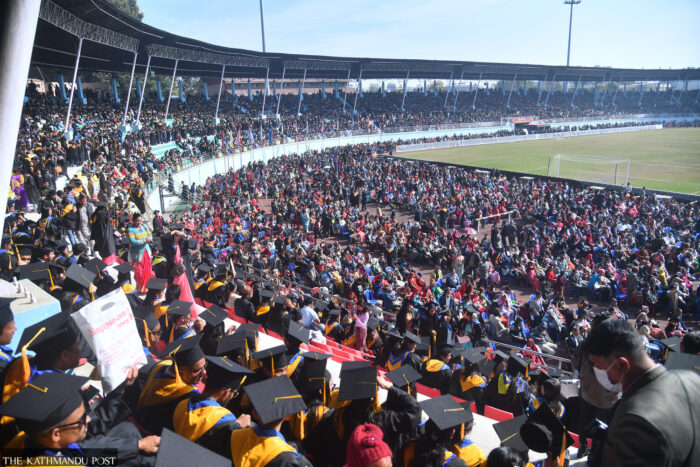 Over 16,300 Students Graduate at Tribhuvan University’s 51st Convocation Ceremony