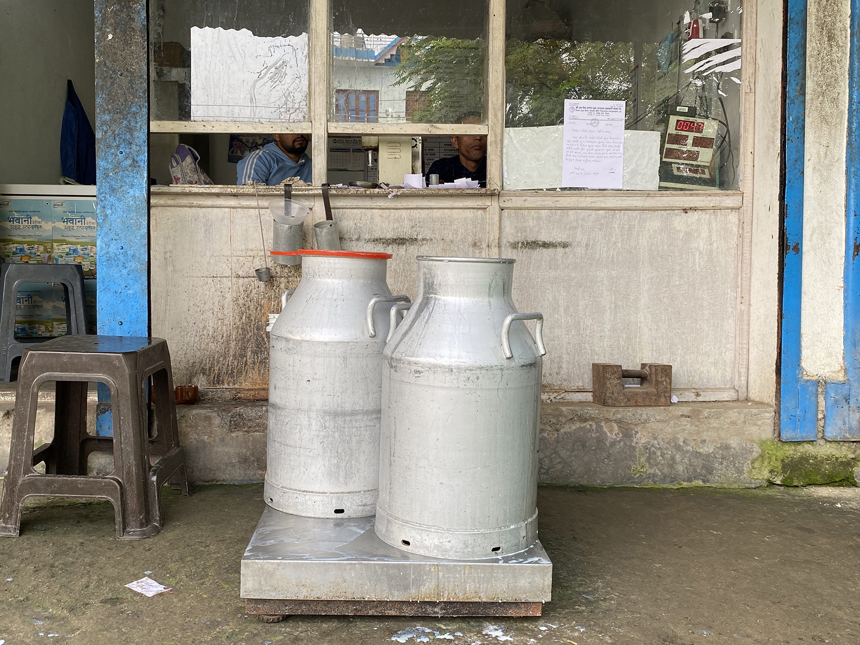 Ten rupees subsidy for dairy farmers