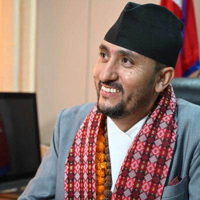 Minister Kharel highlights need for establishing Dignified Menstruation at home, schools, community and everywhere