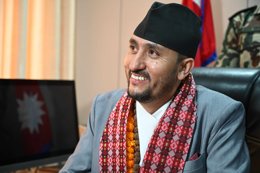 Government ready to provide possible support to Ncell, says Minister Kharel