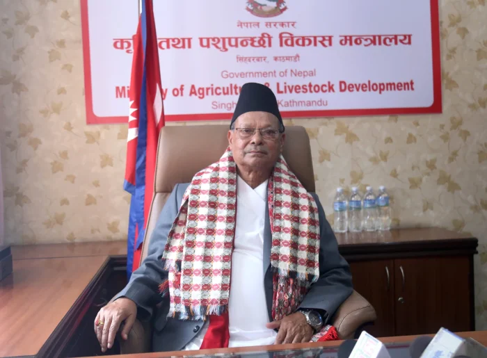 Nepal should take lead for Mountain agenda: Minister Dr Pariyar