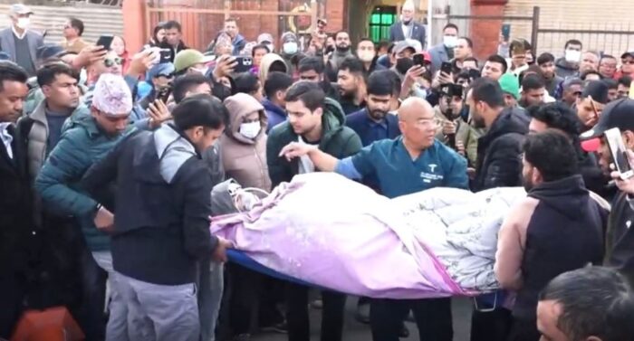 Dr Nicholas Bhusal Hospitalised After Health Deteriorates During Hunger Strike