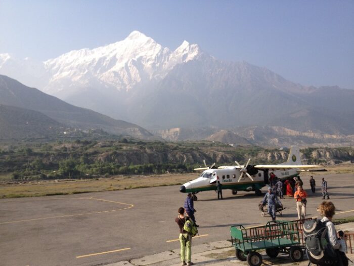 Flights on Pokhara–Jomsom Route Suspended During Winter Due to Low Tourist Arrivals