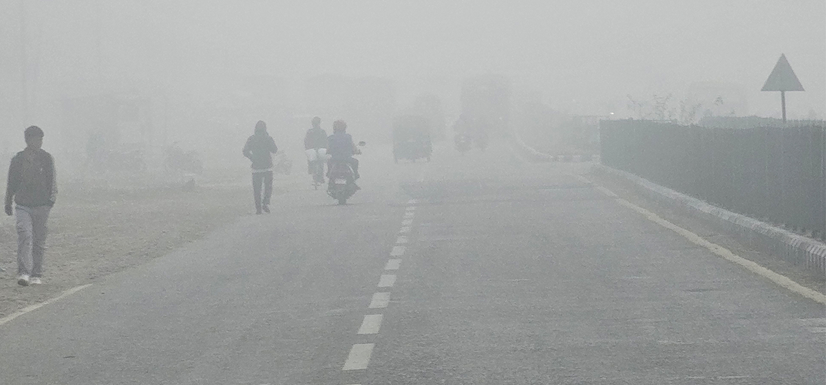 Fog Likely in Parts of the Tarai, Light Rain and Snowfall Possible in High Hills
