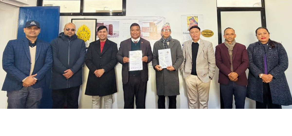 MoU Signed Between NSSSF and Kathmandu University for School Sports Curriculum Development