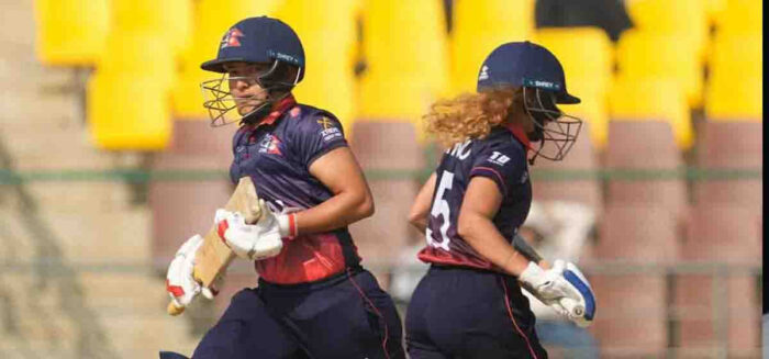 Nepal Eliminated from Women’s T20 World Cup Global Qualifier After Loss to Scotland