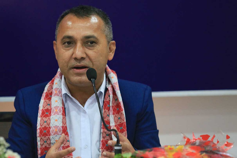 Nepali Congress Vice-Chair Bishwprakash Sharma: “Only Congress Can Address Gen Z’s Demands”