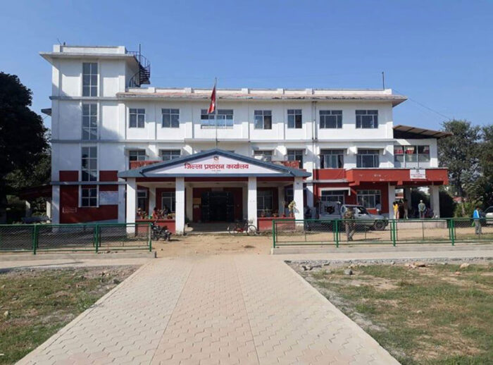 Chitwan Administration Urges Surrender of Firearms Ahead of Elections