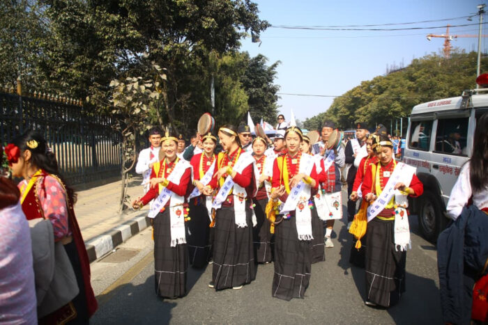 Magar community celebrates Maghe Sakrati (Photo Feature)