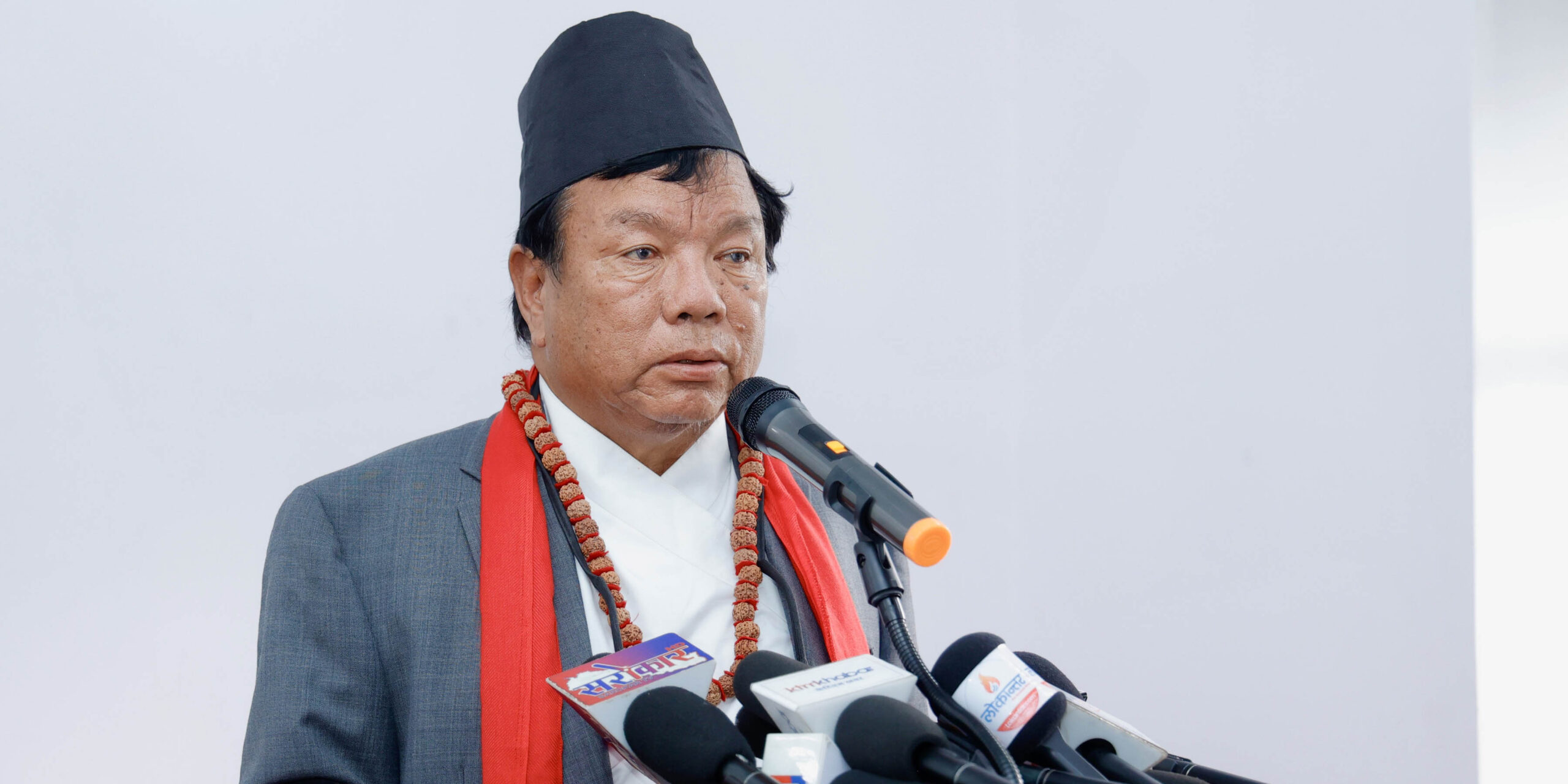 Former Minister Mahabir Pun Receives ‘Triangle’ Election Symbol in Myagdi