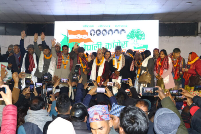 Election Commission recognizes Gagan Thapa as Congress President