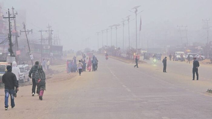 Rain and Snow Forecast in Western Nepal Under Western Wind Influence