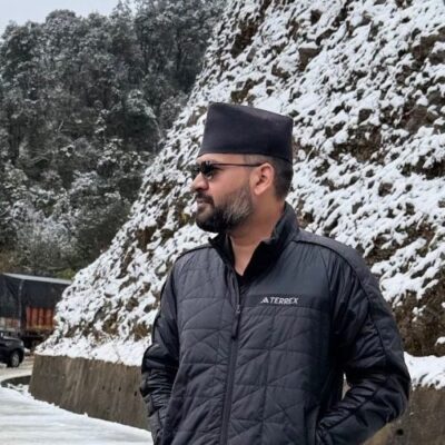 Balen Shah Attends Iftar During Ramadan