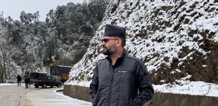 Balen Shah Attends Iftar During Ramadan