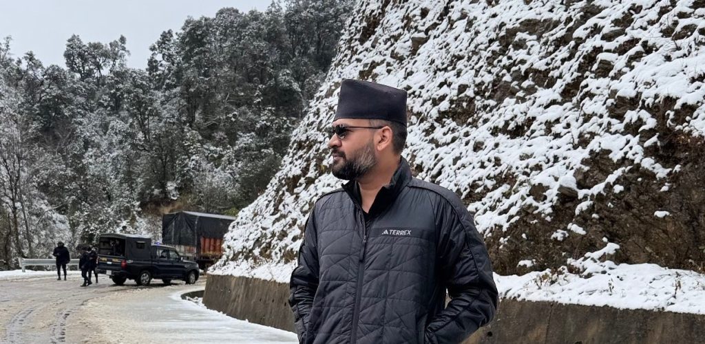 Balen Shah Attends Iftar During Ramadan