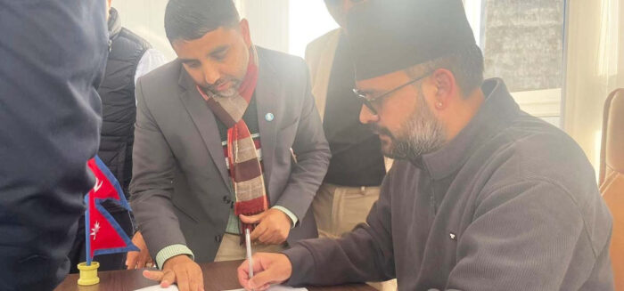 Mayor Balen Shah Visits Raswapa Headquarters After Resignation
