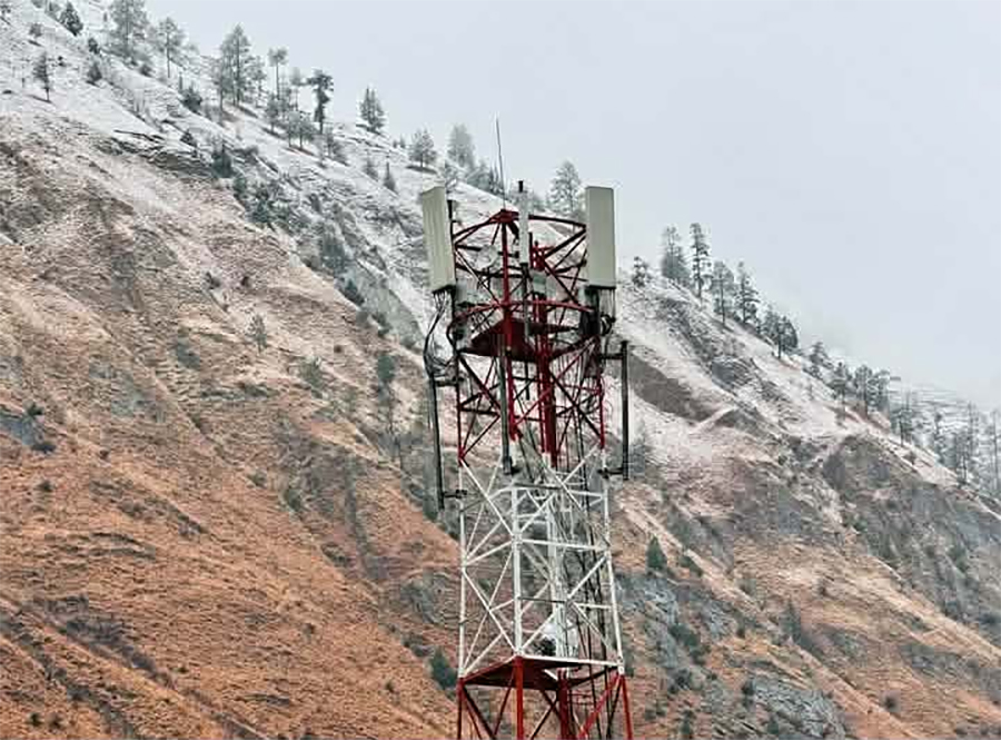 Communication Services Disrupted in Dolpa Due to Continuous Snowfall and Rain