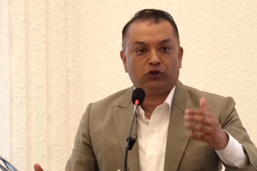 Gagan Thapa Visits Party Headquarters, Central Committee Meeting Scheduled