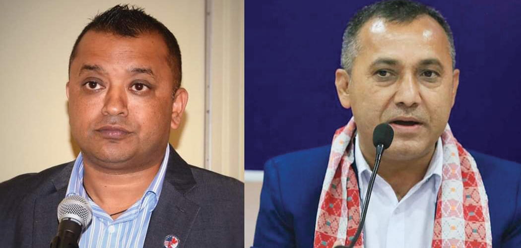 Gagan Thapa and Bishwprakash Sharma to Inaugurate Congress Special General Convention