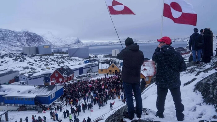 Greenlanders Protest Against Trump’s Greenland Acquisition Plan