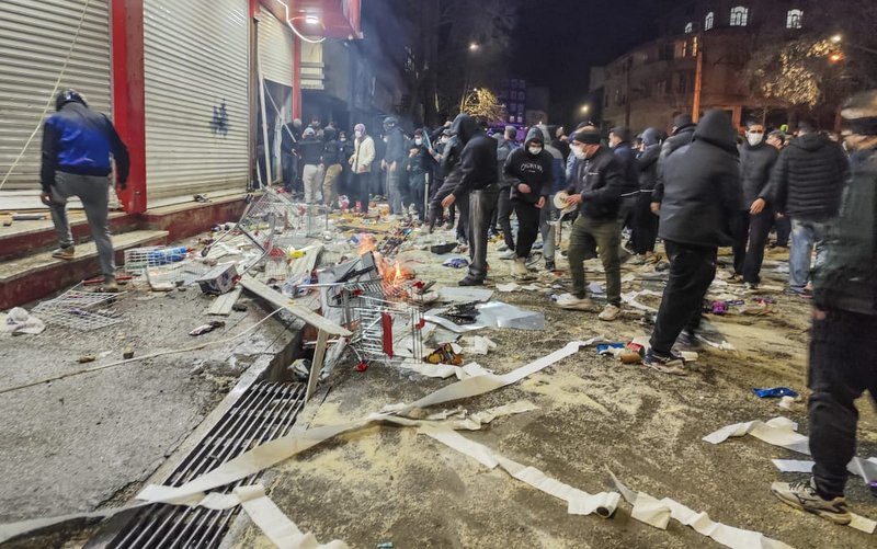 Protests in Iran Turn Violent; U.S. Strikes ISIS in Syria