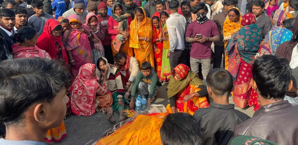 Protest Erupts After Armed Police Shooting Kills Local in Koshi Rural Municipality