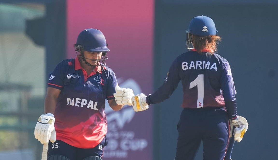 Nepal Women’s Team Falls to Thailand in ICC T20 World Cup Qualifier
