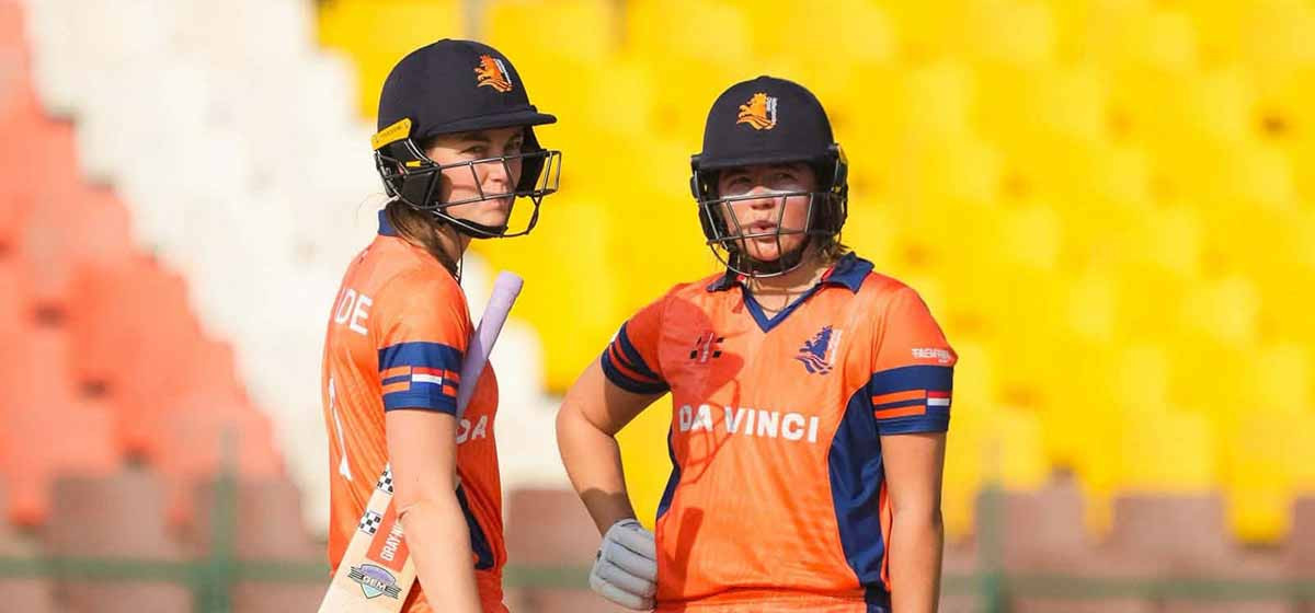 Women’s T20 World Cup Qualifier: Netherlands Set 141-Run Target for Nepal