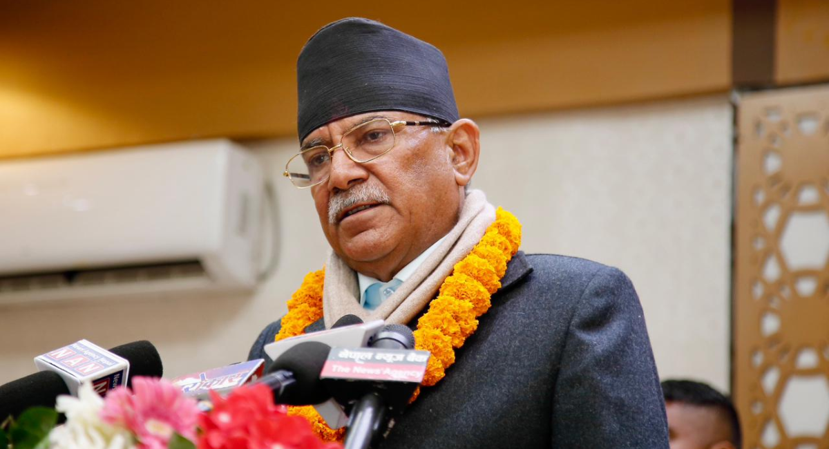 Prachanda claims: Nepali Communist Party likely to emerge as the leading party in upcoming elections