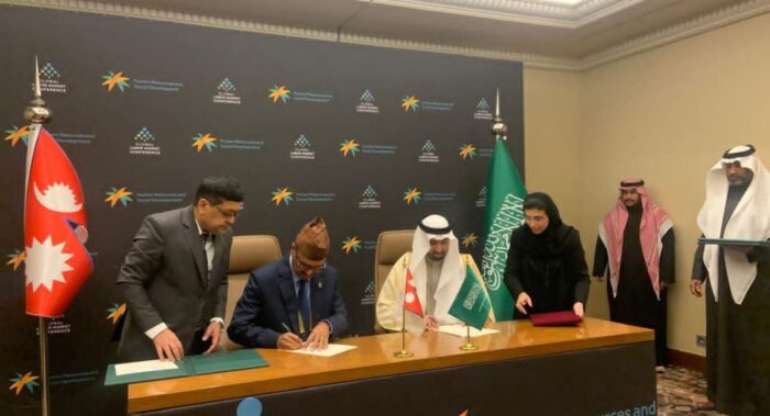 Nepal and Saudi Arabia Sign Long-Awaited Labor Agreement