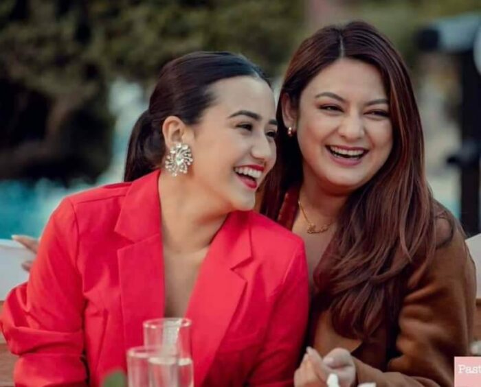 Actresses Swastima Khadka and Barsha Raut Openly Support Rastriya Swatantra Party on Social Media