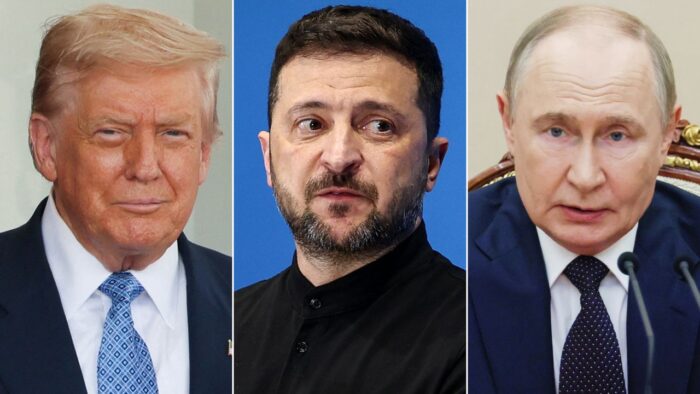 Tripartite Talks Planned to End Ukraine War